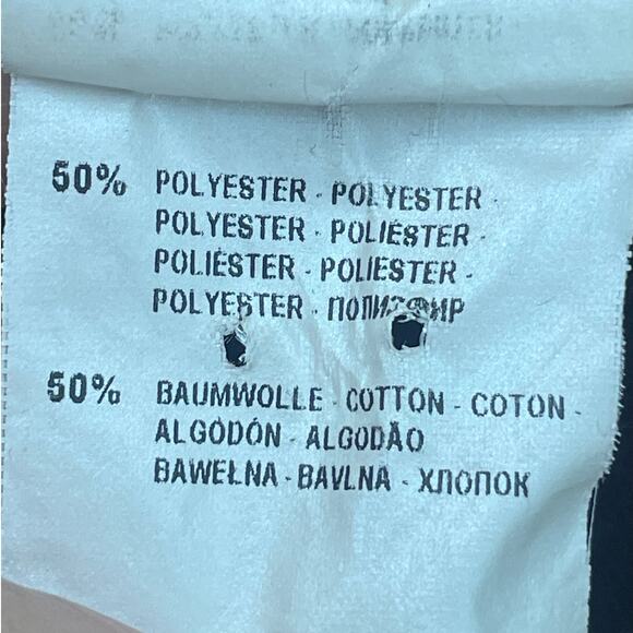 BRAX Style Sion French Terry Cotton Blend Half Zip Sweatshirt Navy Pullover - Picture 10 of 16